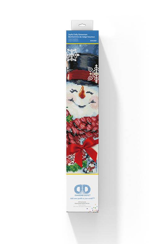 DIAMOND DOTZ - HAPPY SNOWMAN LEVEL - INTERMEDIATE