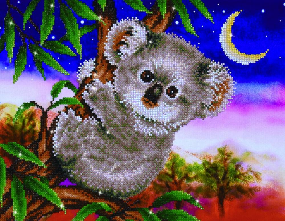DIAMOND DOTZ - KOALA - DIAMOND PAINTING - PEINTURE À DIAMOND