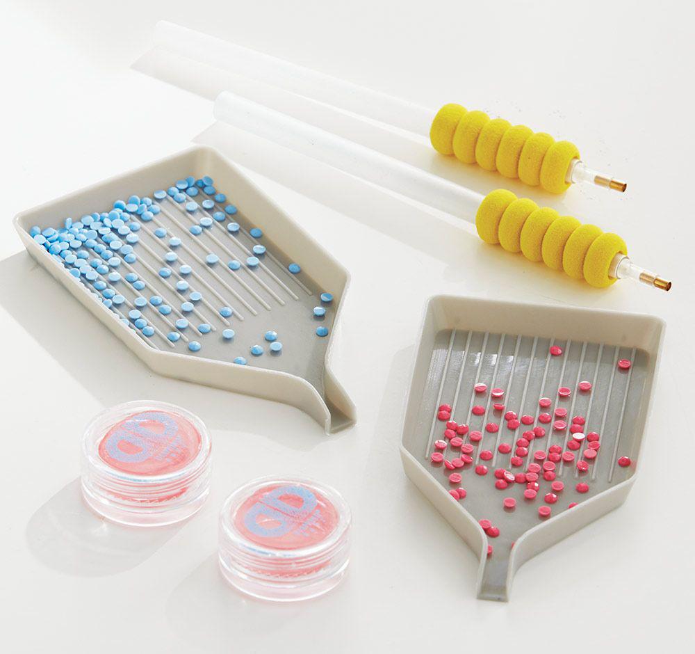 DIAMOND DOTZ - OUTILS ET ACCESSOIRES - DIAMOND PAINTING - PEINTURE À DIAMOND