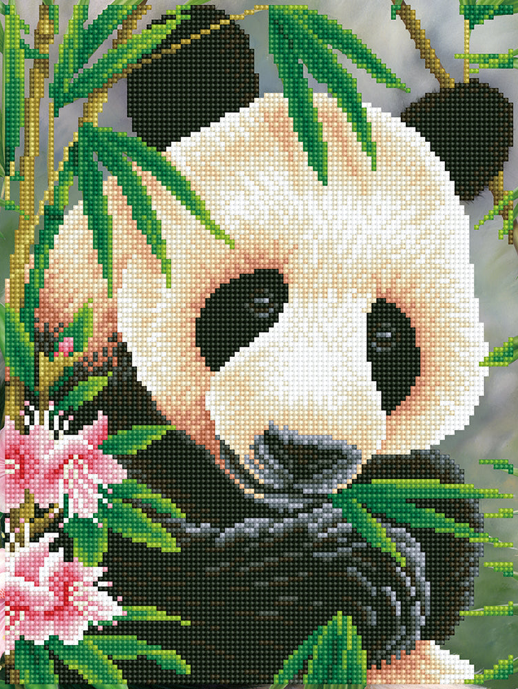 DIAMOND DOTZ - PANDA -DIAMOND PAINTING - DIAMOND PAINTING
