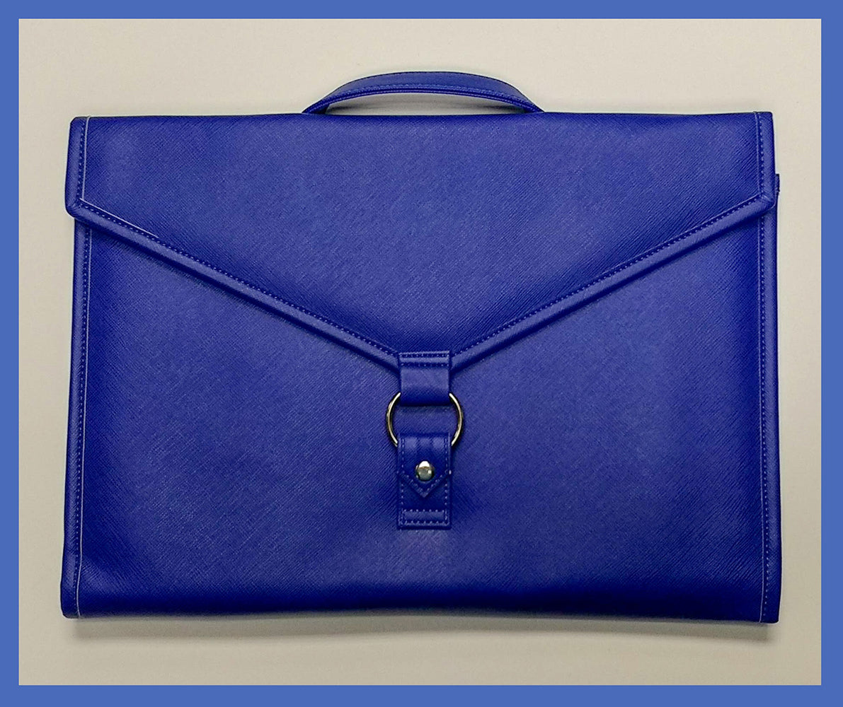 DIAMOND DOTZ - SAC DE TRANSPORT BLEU