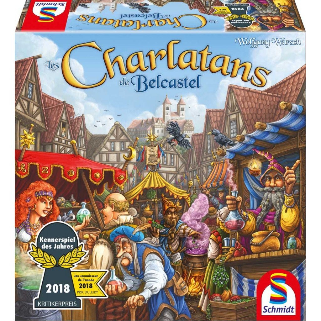 JEU LES CHARLATANS DE BELCASTEL