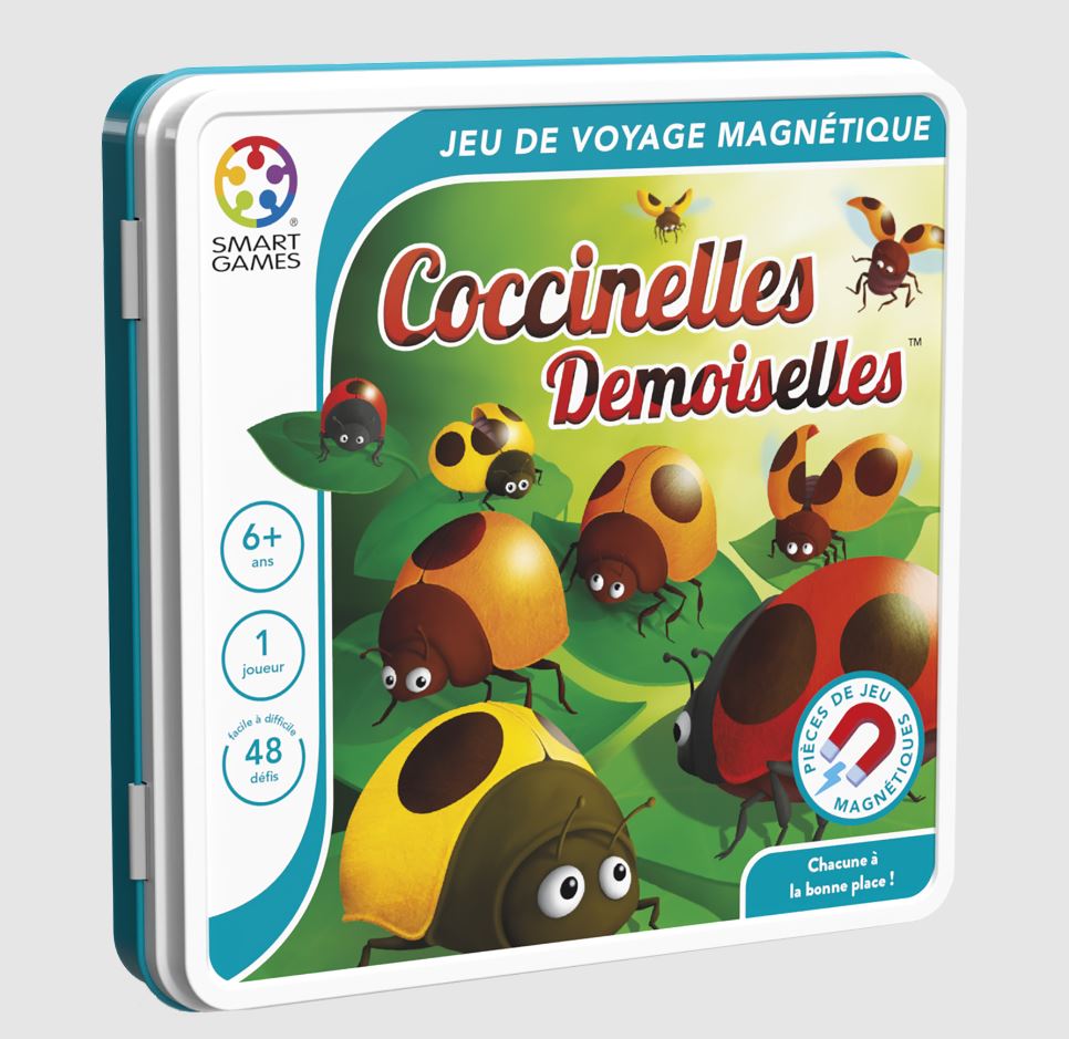 JEU SMART GAMES - COCCINELLES DEMOISELLES