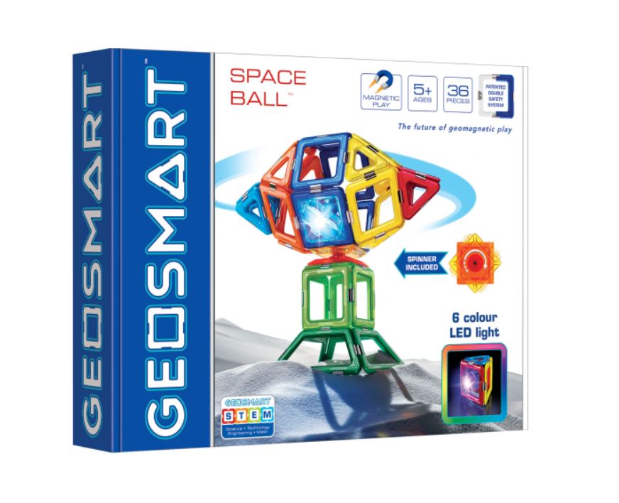 GEOSMART - SPACE BALL 36 PIÈCES (BOULE DE L'ESPACE)