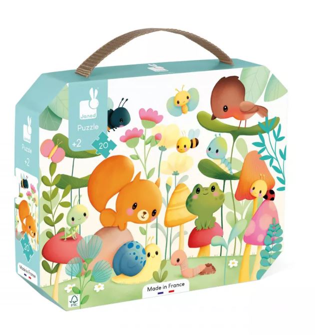 JANOD CASSE-TÊTE 20 PIÈCES - LES COMPAGNONS DU JARDIN