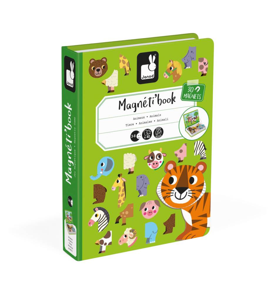 JANOD MAGNÉTI'BOOK - ANIMAUX