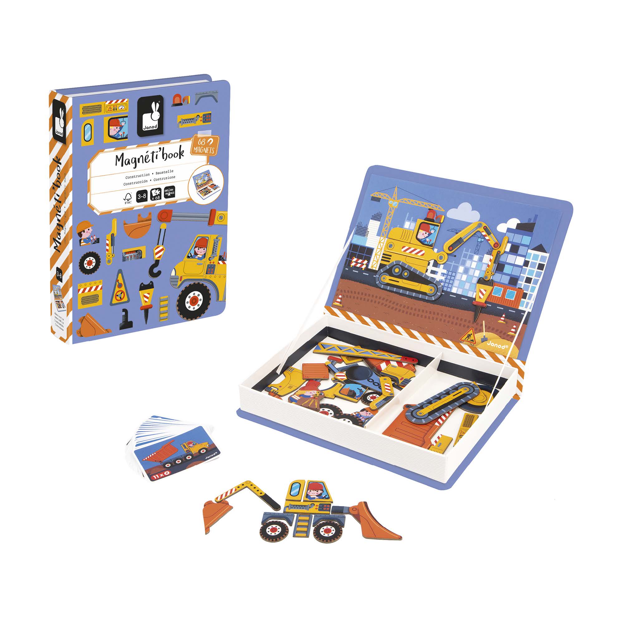 JANOD MAGNÉTI'BOOK - CONSTRUCTION