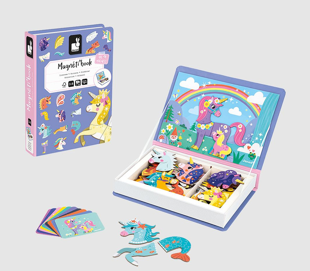 JANOD MAGNÉTI'BOOK - LICORNE