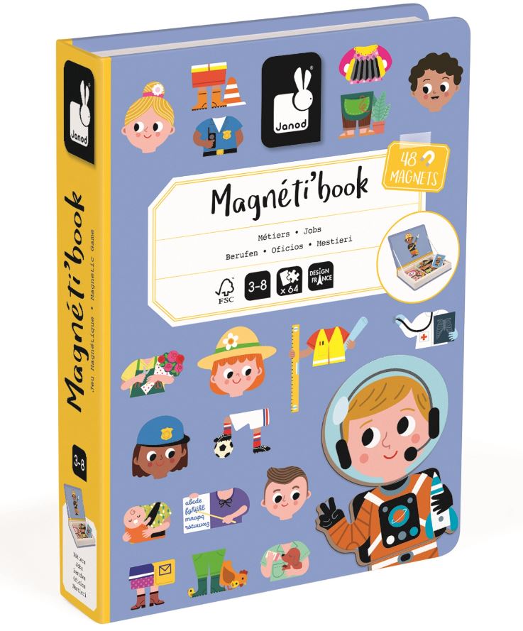 JANOD MAGNÉTI'BOOK - MÉTIERS