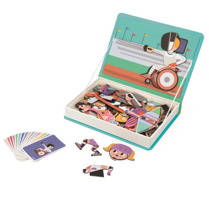 JANOD MAGNÉTI'BOOK - SPORTS
