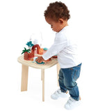 JANOD - TABLE D'ACTIVITES EN BOIS DINO