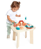 JANOD - TABLE D'ACTIVITES EN BOIS DINO