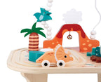 JANOD - TABLE D'ACTIVITES EN BOIS DINO