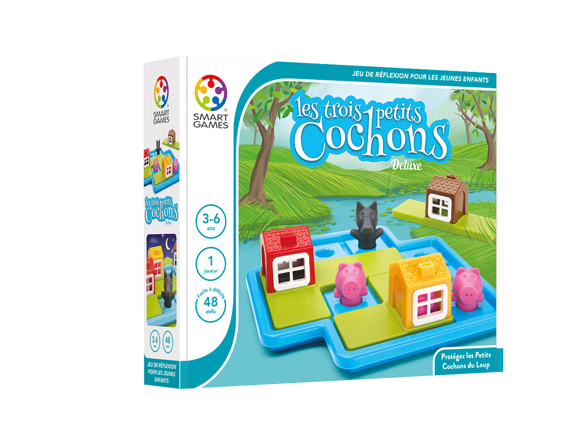 JEU LES 3 PETITS COCHONS DELUXE DJ20 "MEILLEUR VENDEUR'