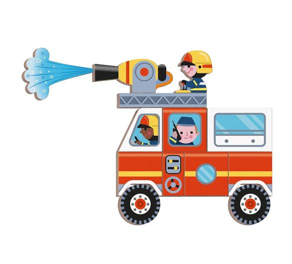 JANOD MAGNETI'BOOK - FIREFIGHTERS