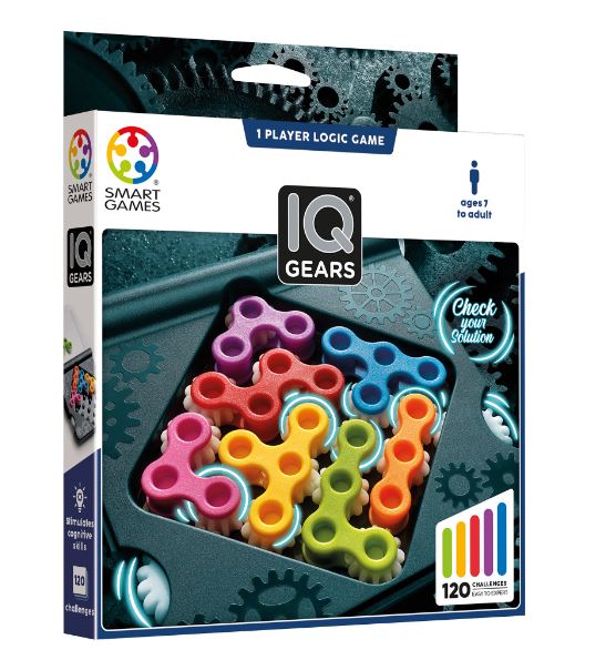 JEU SMART GAMES - IQ+ - GEARS