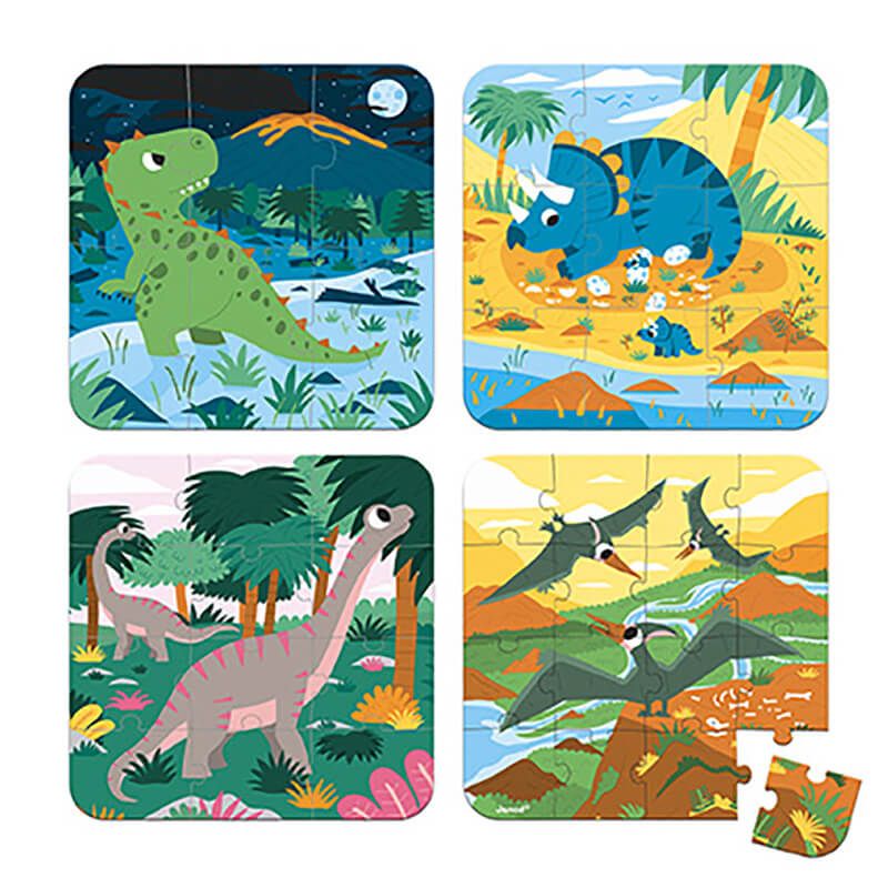 JANOD CASSE-TÊTE PROGRESSIF - DINOSAURES