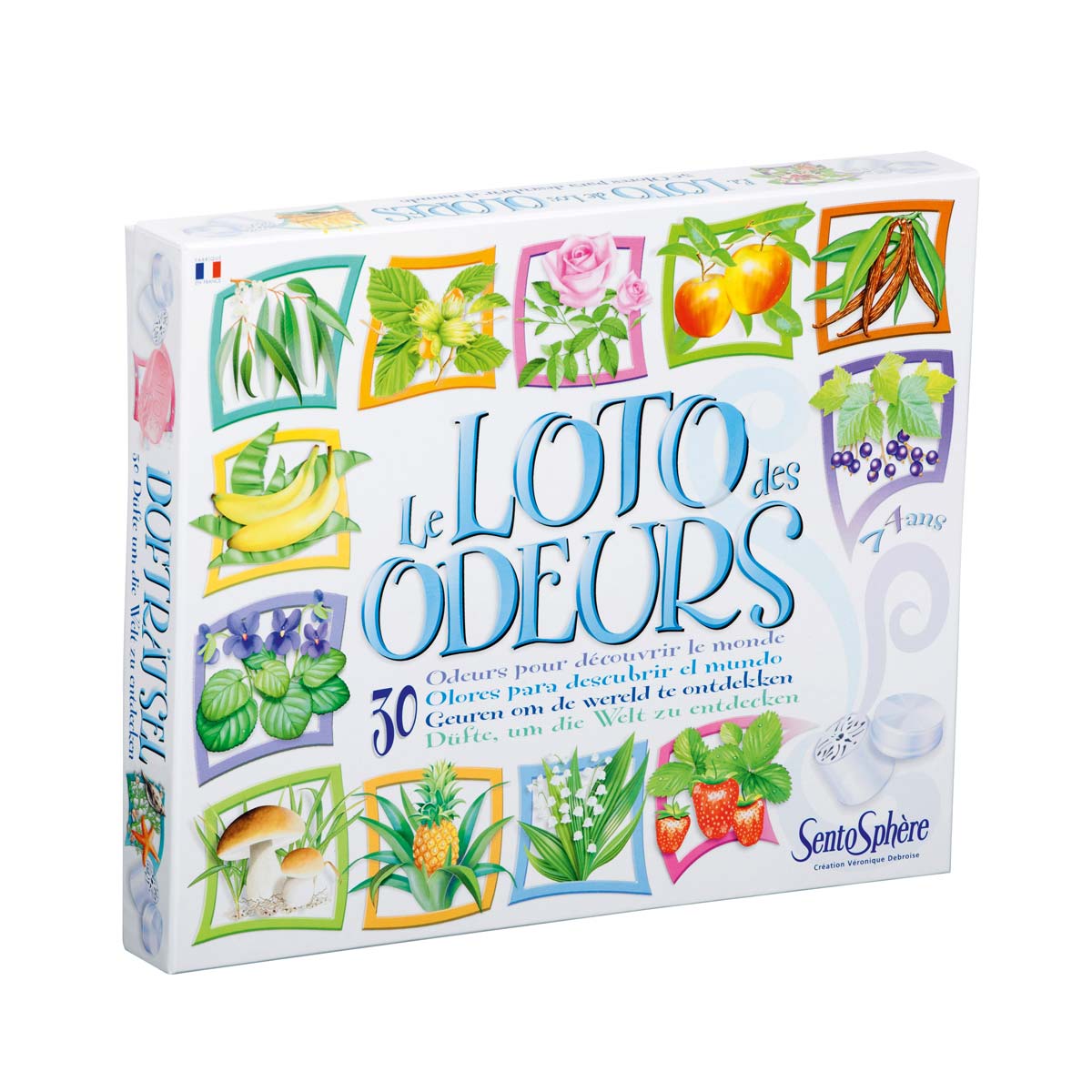 JEU LOTO DES ODEURS