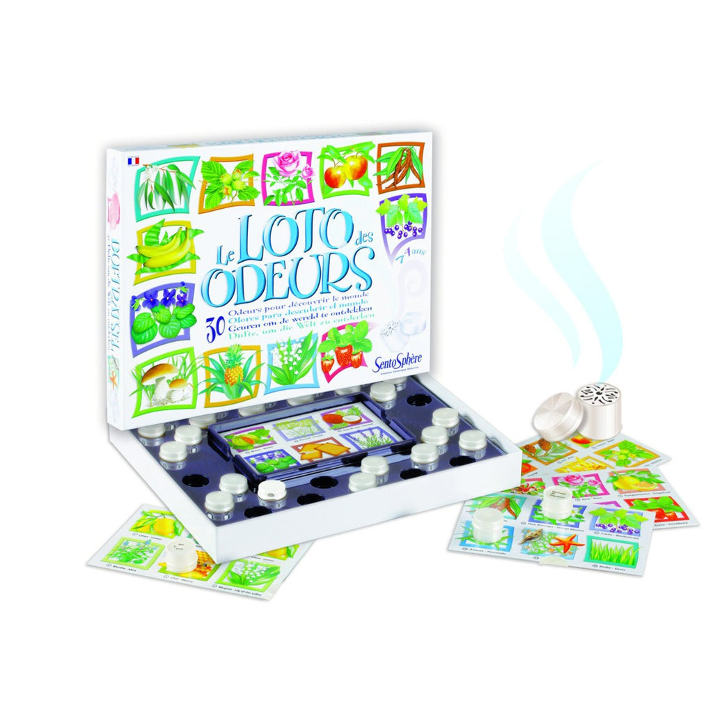 JEU LOTO DES ODEURS