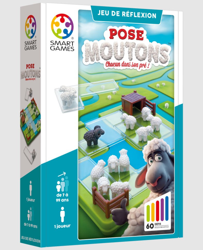 SMART GAMES - SHEEP SHUFFLE