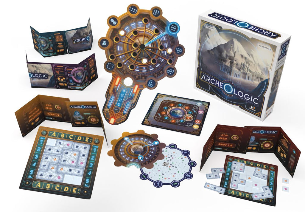 JEU ARCHEOLOGIC