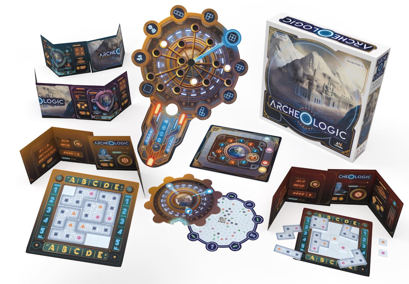 JEU ARCHEOLOGIC
