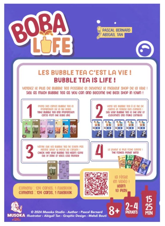 JEU BOBA LIFE - Version multilingue