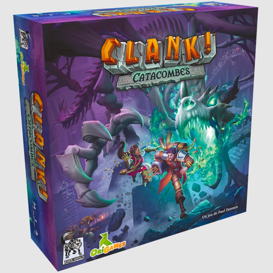 JEU CLANK! - CATACOMBES