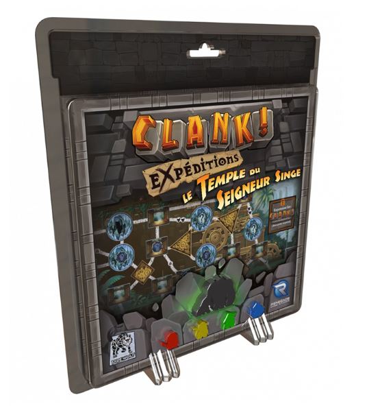 JEU CLANK! - EXTENSION : EXPÉDITIONS LE TEMPLE DU SEIGNEUR SINGE