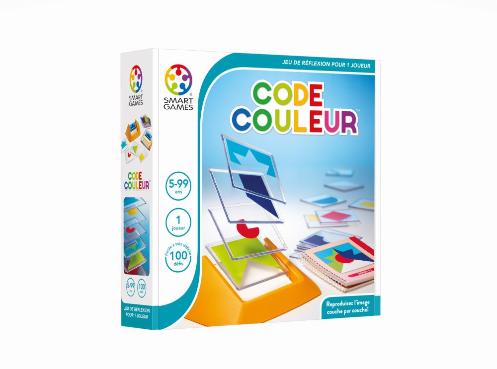 JEU CODE COULEUR (VF) "MEILLEUR VENDEUR"