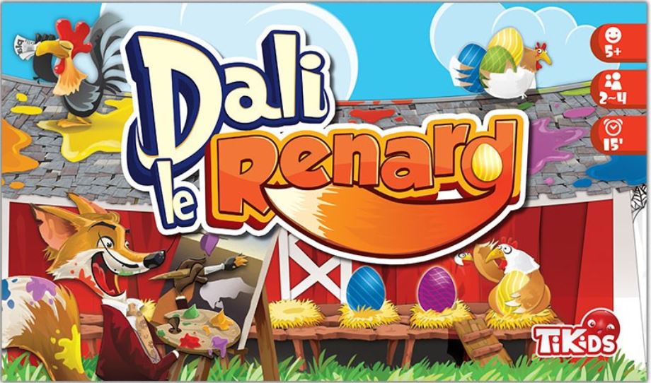 JEU DALI LE RENARD PV21