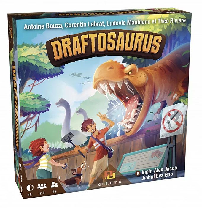 JEU DRAFTOSAURUS - JEU DE BASE