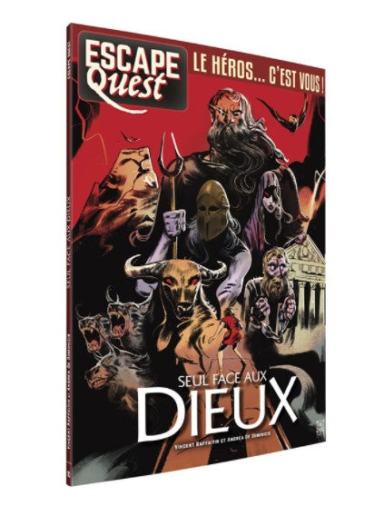 JEU ESCAPE QUEST 10 - SEUL FACE AUX DIEUX
