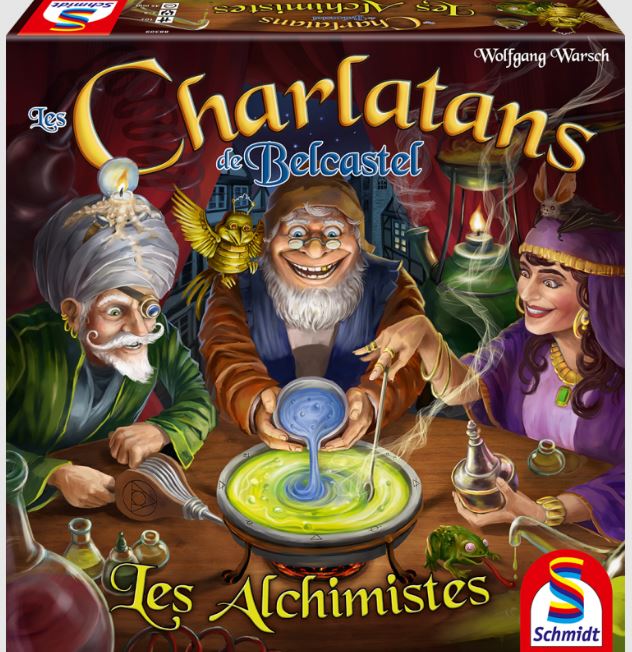 EXPANSION GAME - THE QUACKS OF QUEDLINBURG - THE ALCHEMISTS