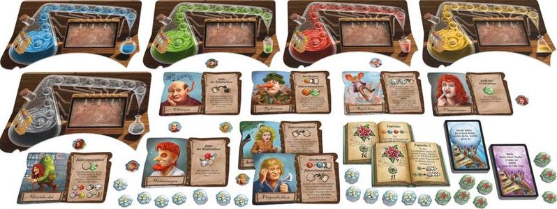 EXPANSION GAME - THE QUACKS OF QUEDLINBURG - THE ALCHEMISTS