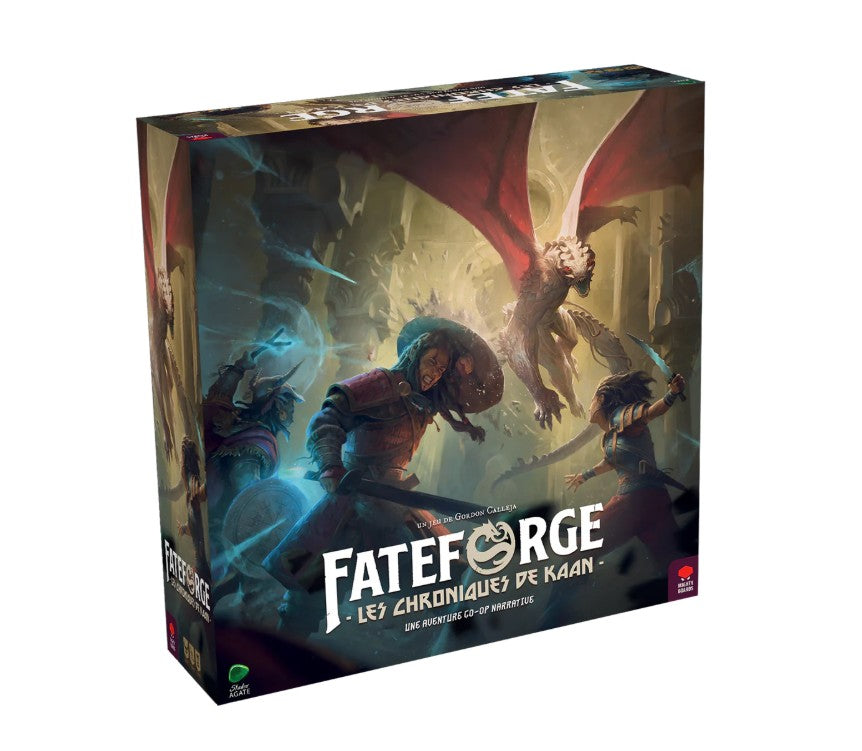 JEU FATEFORGE LES CHRONIQUES DE KAAN