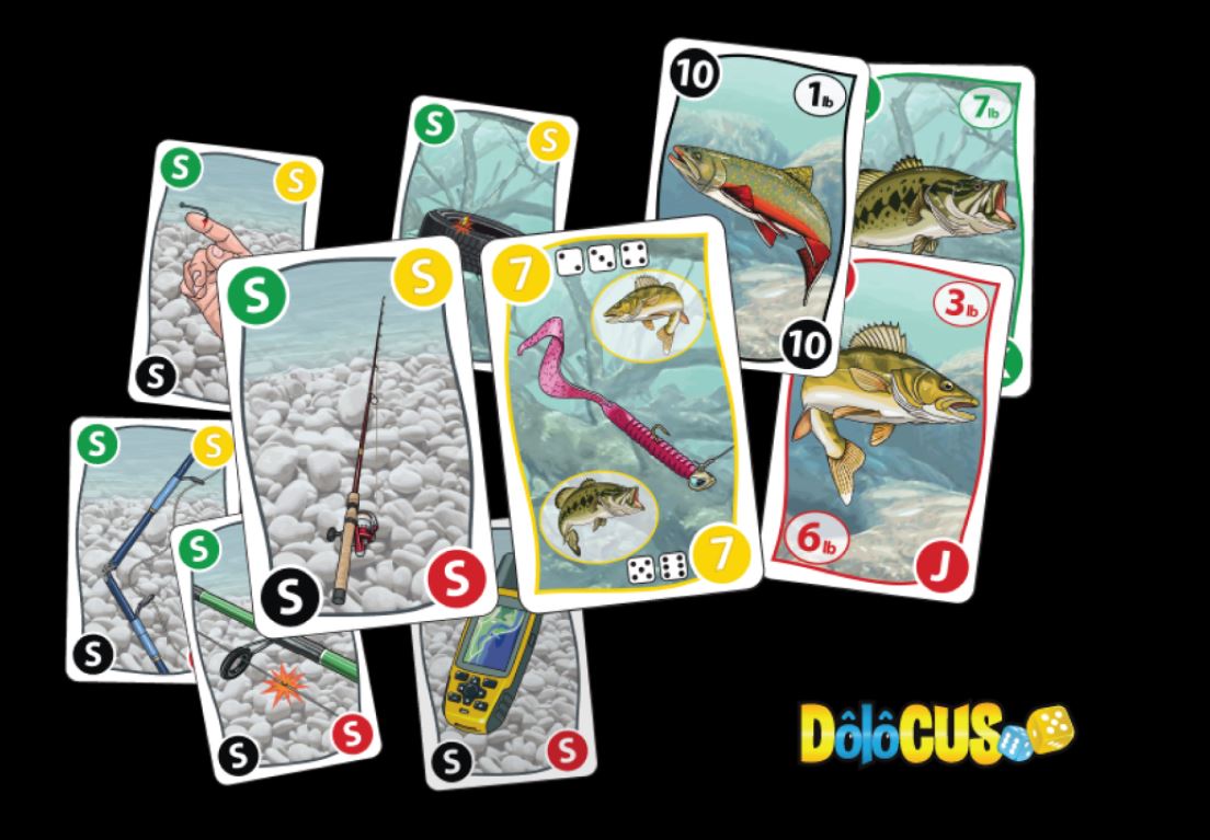 JEU FISHING PARTY