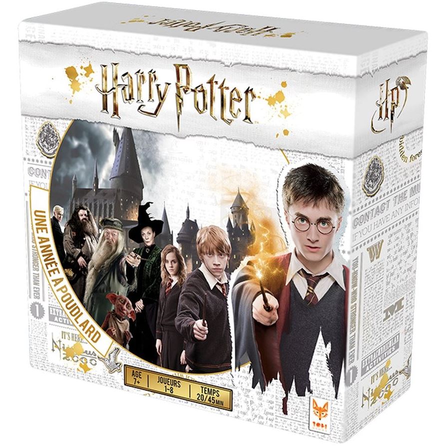 JEU HARRY POTTER UNE ANNÉE À POUDLARD