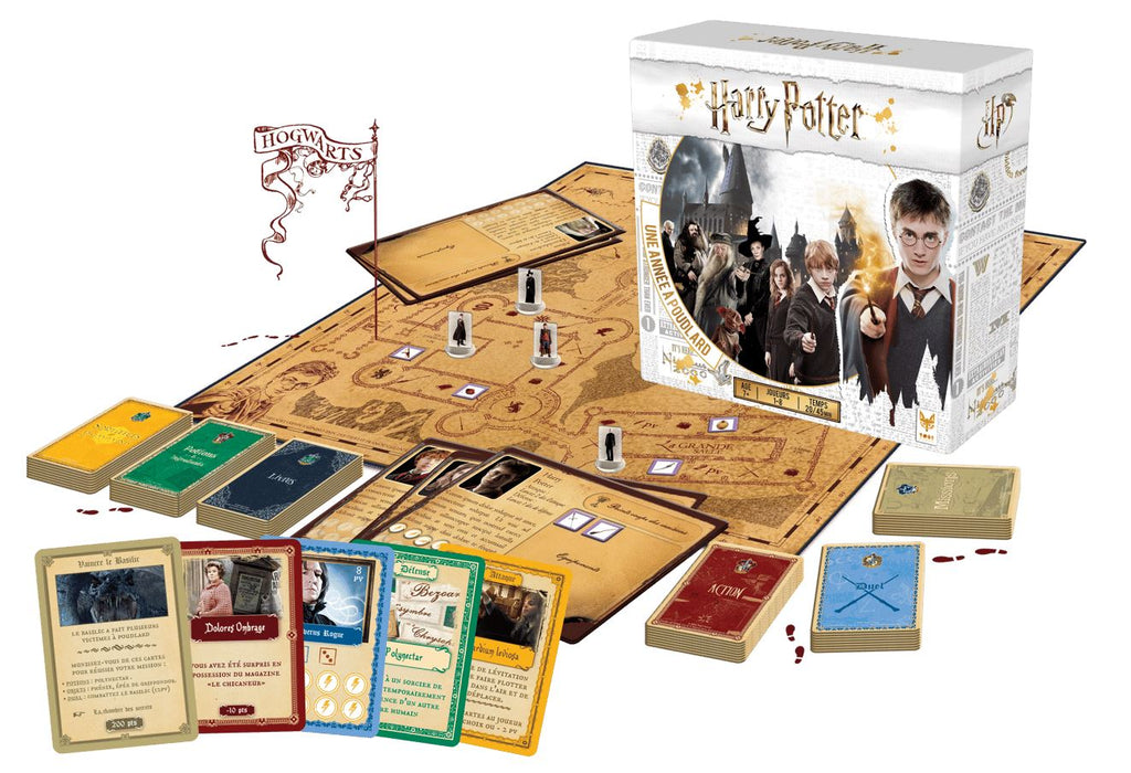 JEU HARRY POTTER UNE ANNÉE À POUDLARD