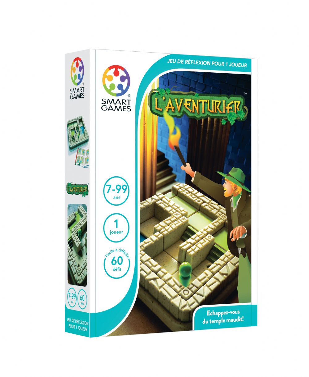 JEU L'AVENTURIER SMART GAME