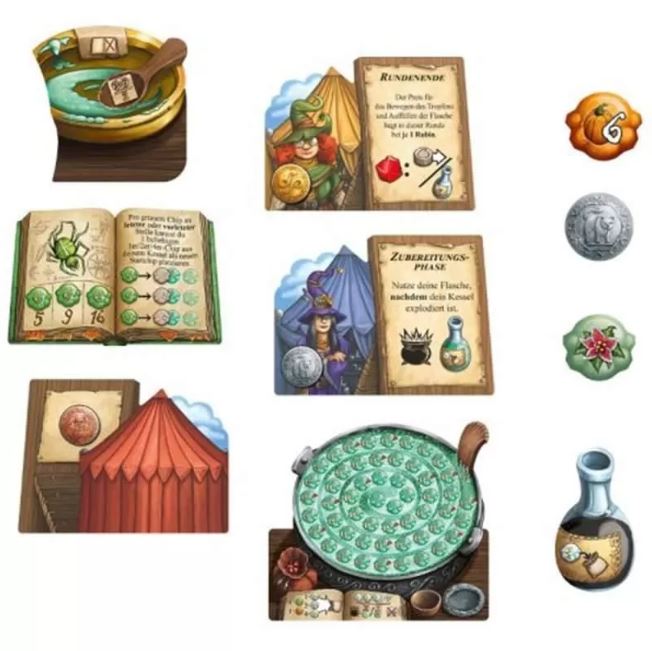 JEU LES CHARLATANS DE BELCASTEL - EXTENSION : LES SORCIÈRES S'EN MÊLENT