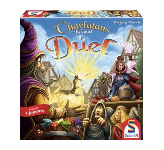 JEU LES CHARLATANS DE BELCASTEL - LE DUEL