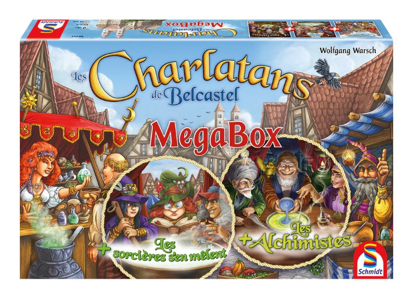 THE QUACKS OF QUEDLINBURG - MEGA BOX
