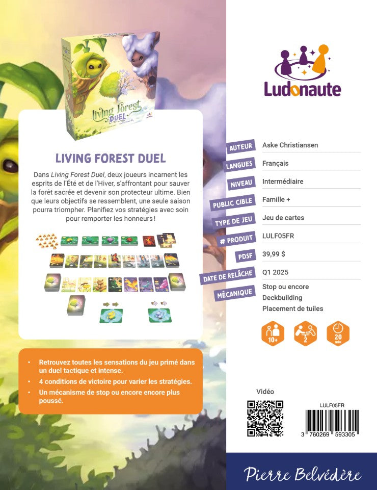 JEU LIVING FOREST - DUEL