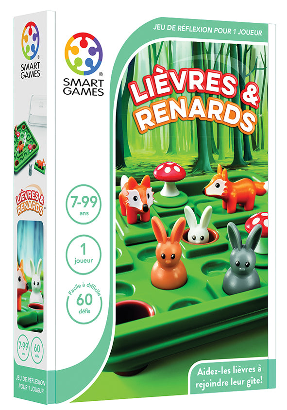 JEU LIÈVRES ET RENARDS "MEILLEUR VENDEUR"