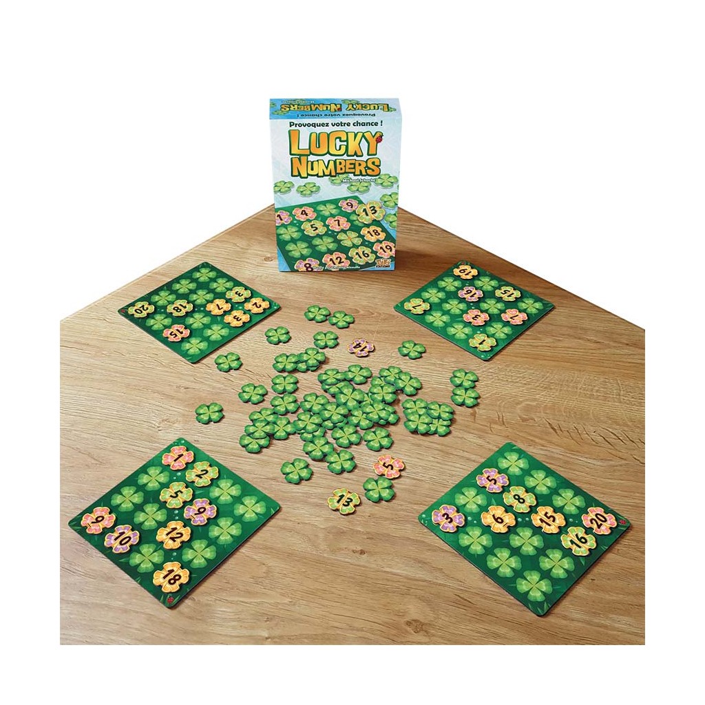 LUCKY NUMBERS GAME