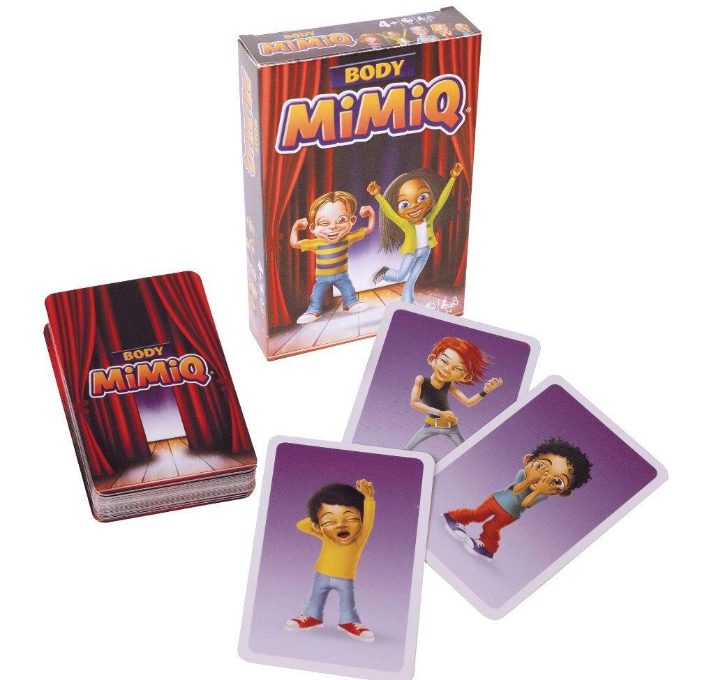 JEU MIMIQ - BODY