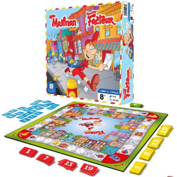JEU MONSIEUR LE FACTEUR JUNIOR