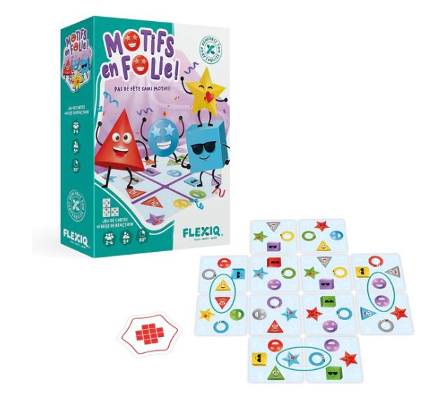 CRAZY PATTERNS GAME! (EN)
