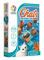 JEU SMART GAMES - CHATS TOURNENT EN ROND